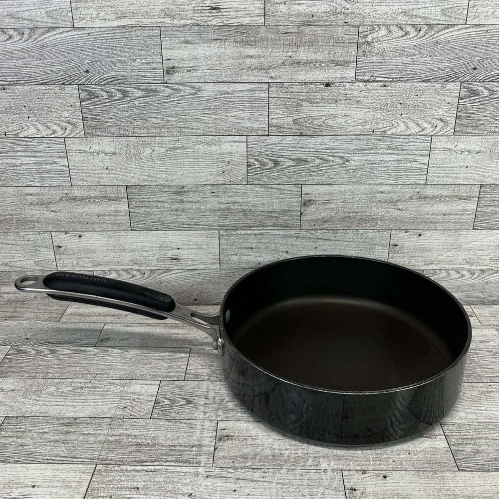 KitchenAid 3QT Non Stick Balanced Heat Distribution Sauce Pan‎ Skillet No Lid